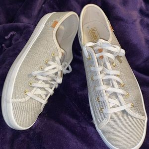 KEDS KICK START CANVAS SHOES